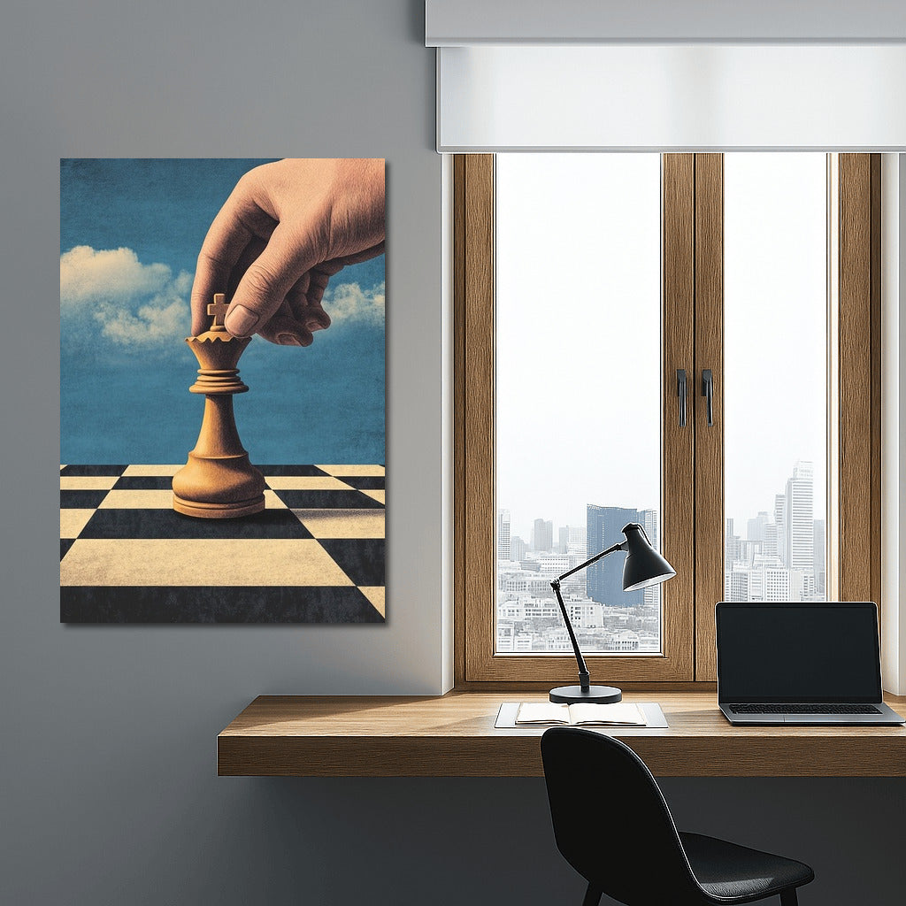 The King's Move: The Art of Decisive Moments