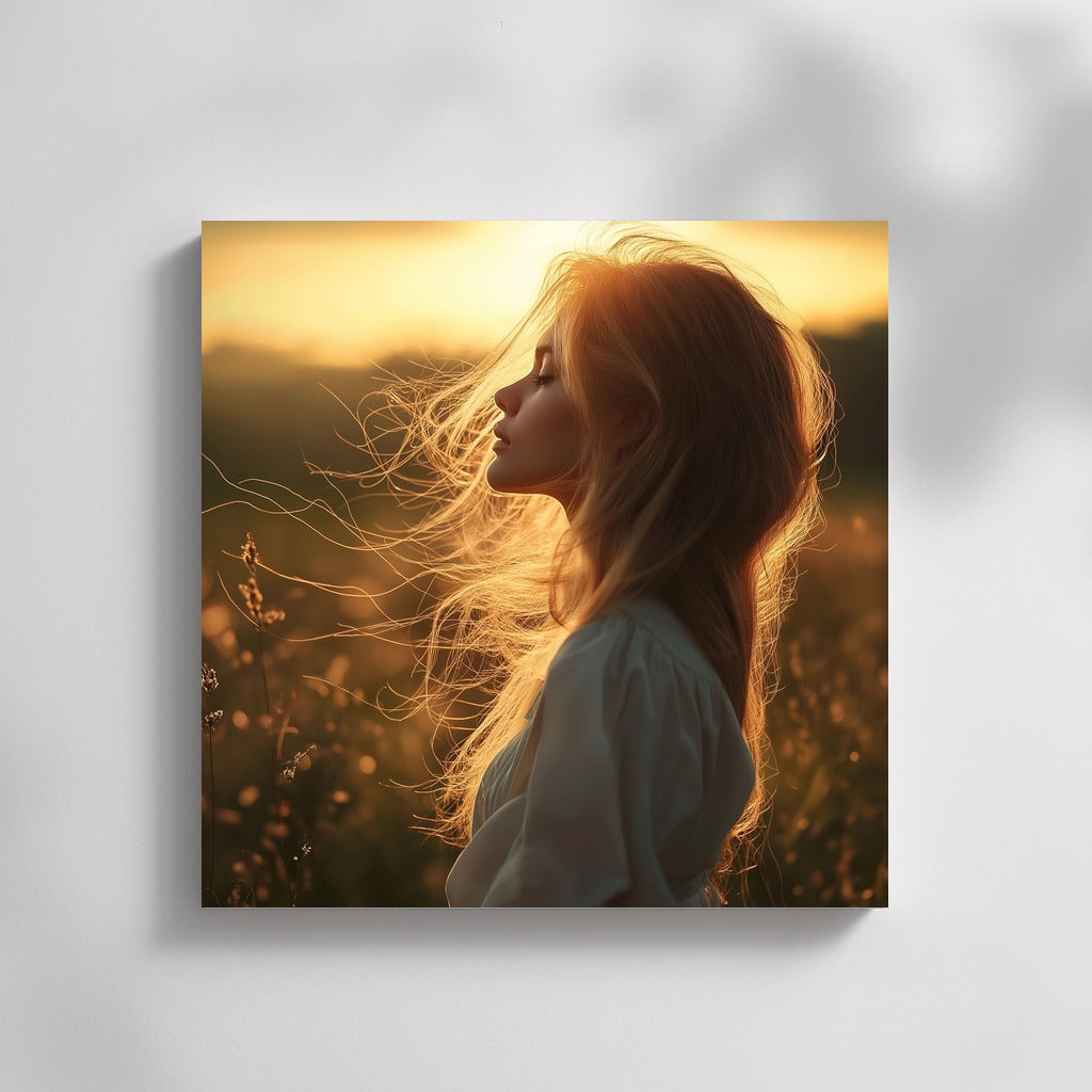 Sunset Waltz of the Wind