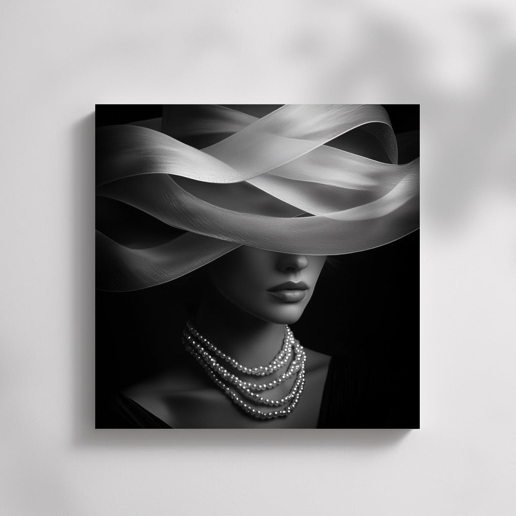 The Mystery in the Hat and Pearls