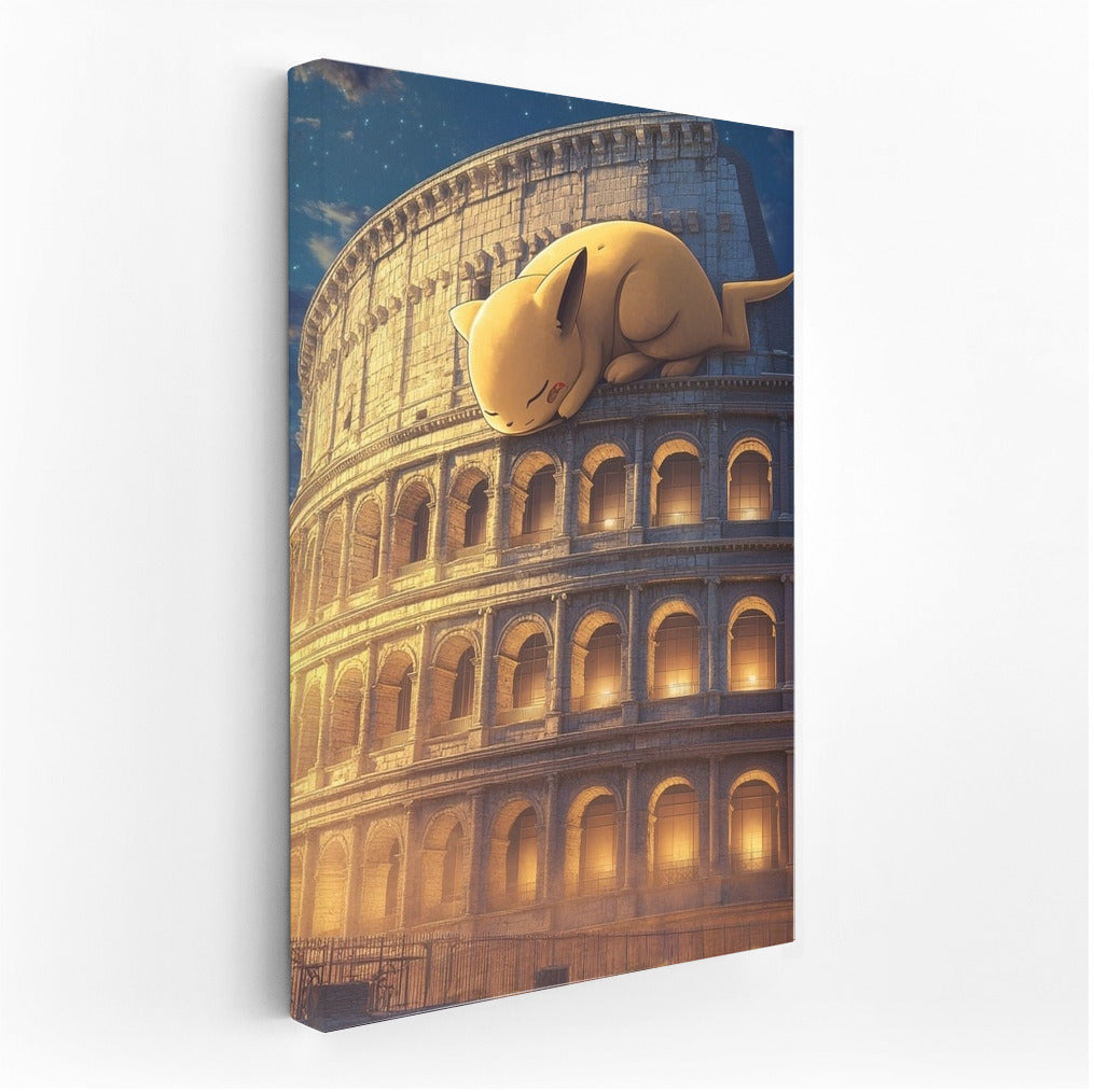Night Guardian of the Colosseum