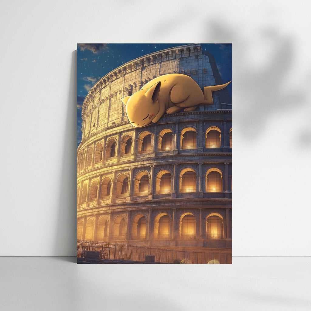 Night Guardian of the Colosseum