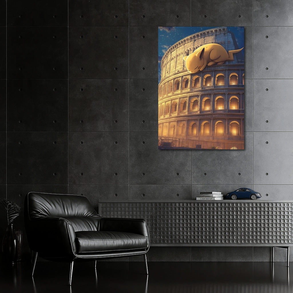 Night Guardian of the Colosseum