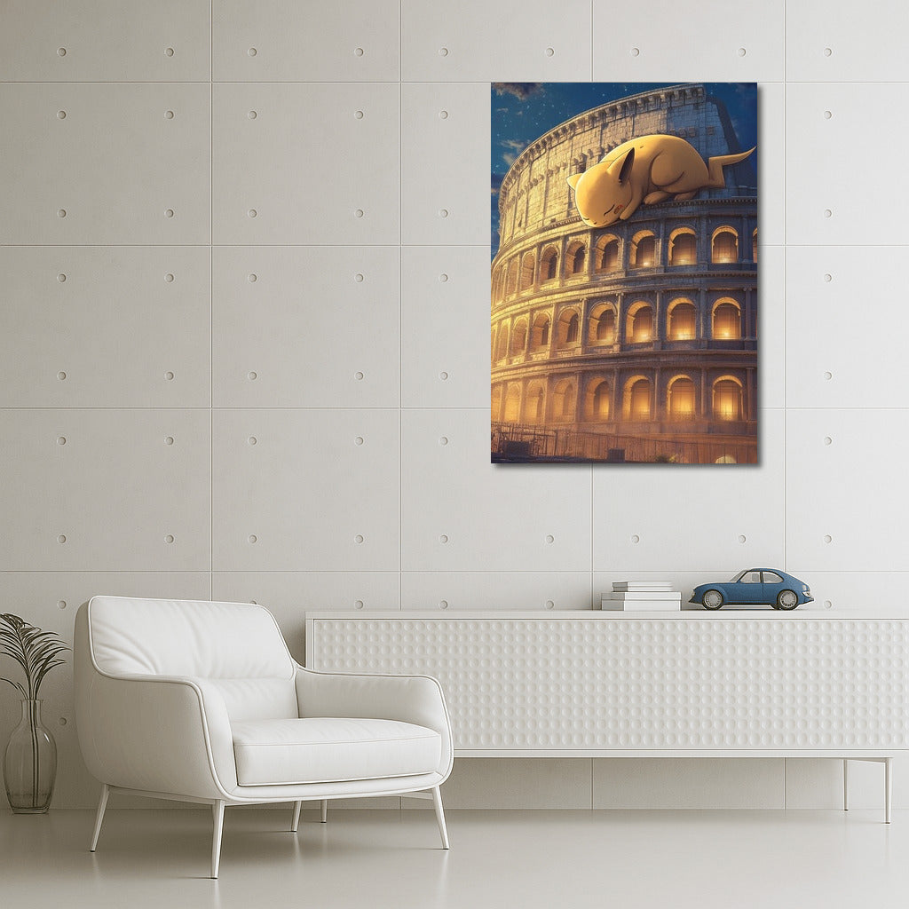 Night Guardian of the Colosseum