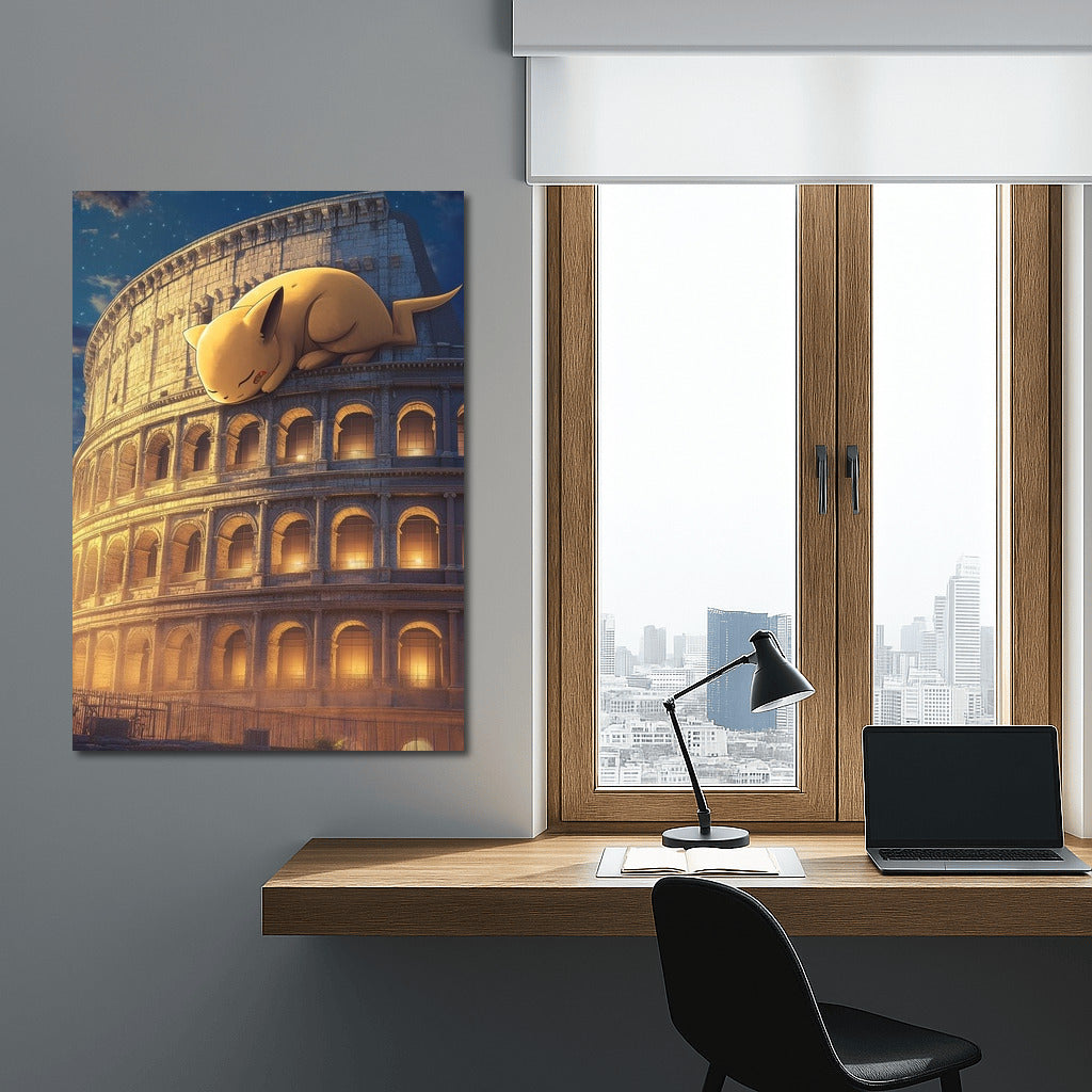 Night Guardian of the Colosseum