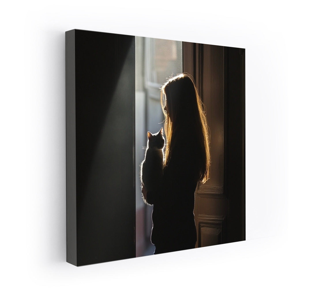Light Silhouette: Harmony of Peace