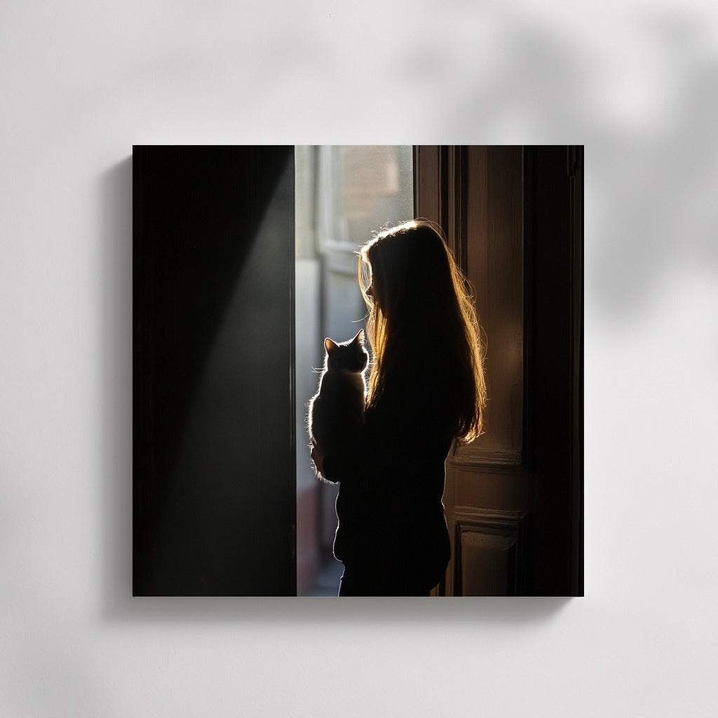 Light Silhouette: Harmony of Peace