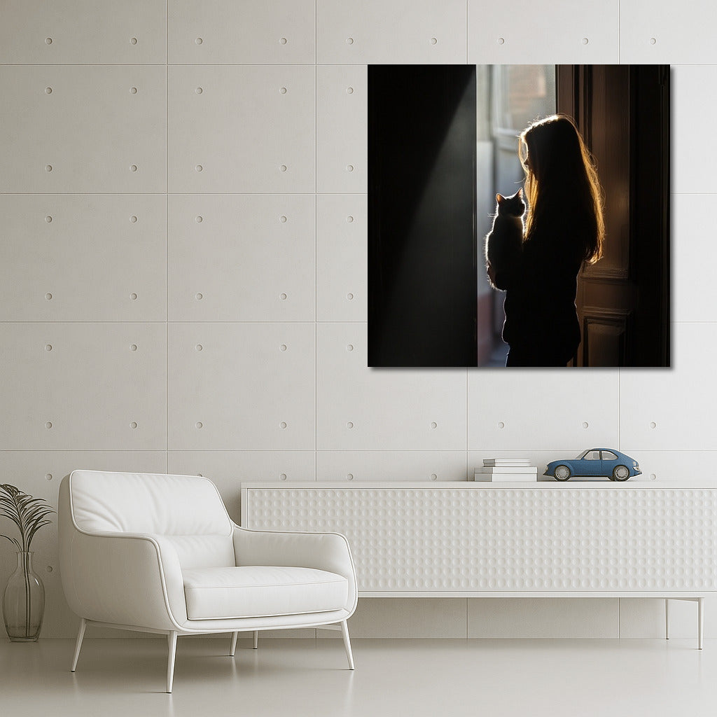 Light Silhouette: Harmony of Peace