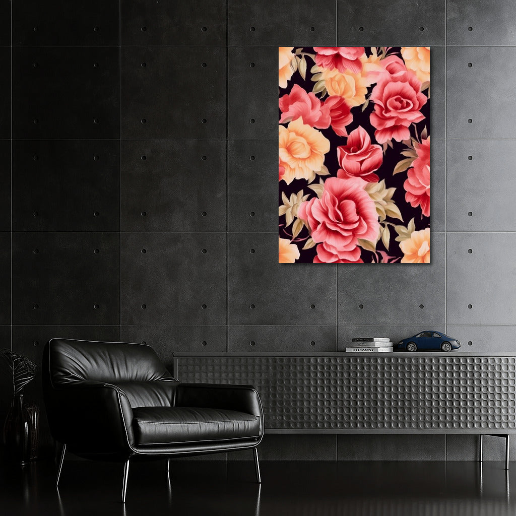 Night Symphony of Roses