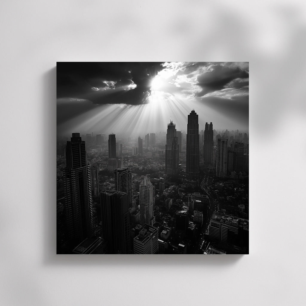 Light in the City Depth
