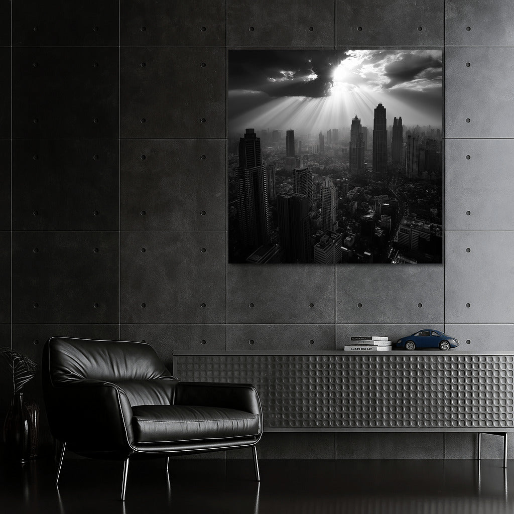 Light in the City Depth