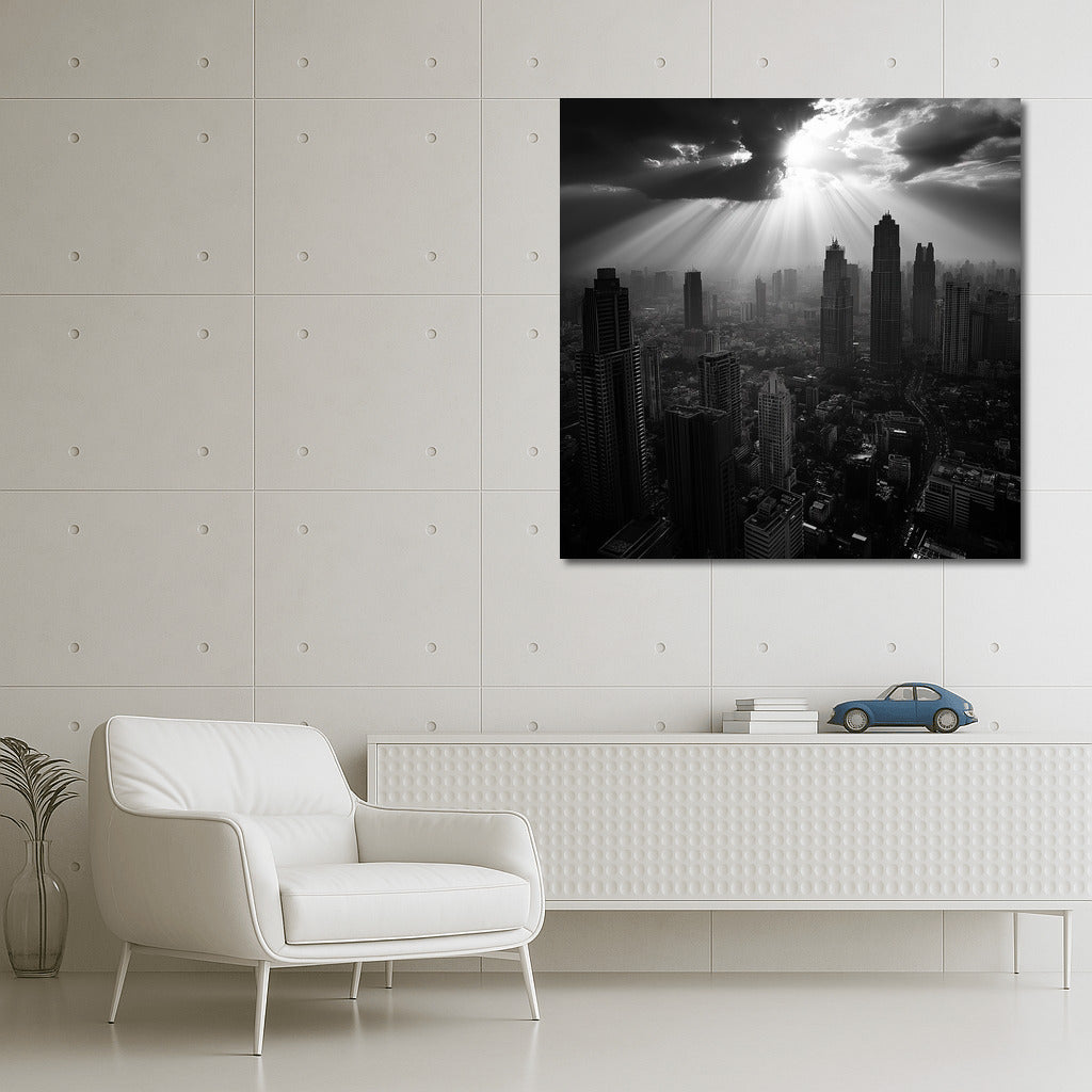 Light in the City Depth