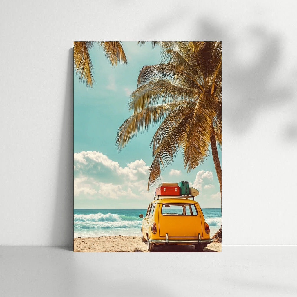 Retro Romance by the Shore
