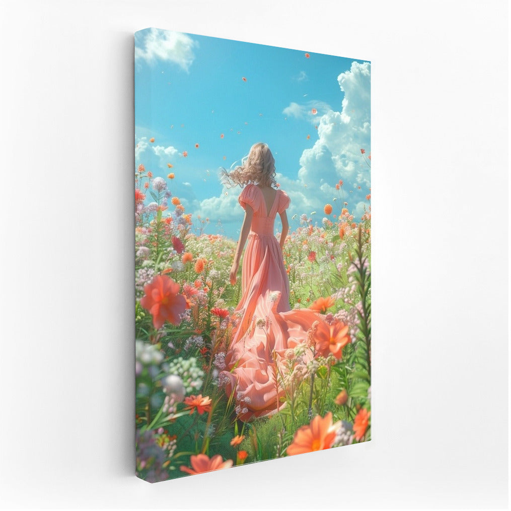 The Dreamer's Flower Odyssey