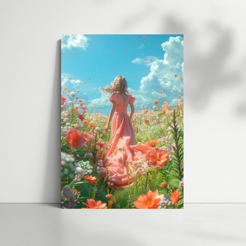 The Dreamer's Flower Odyssey