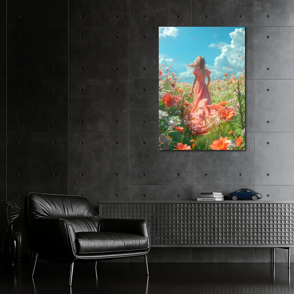 The Dreamer's Flower Odyssey