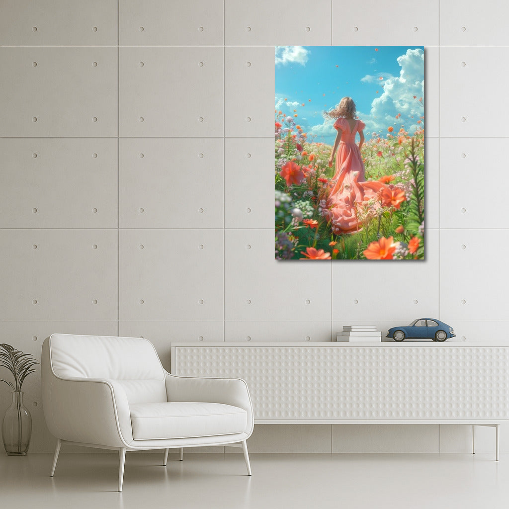 The Dreamer's Flower Odyssey
