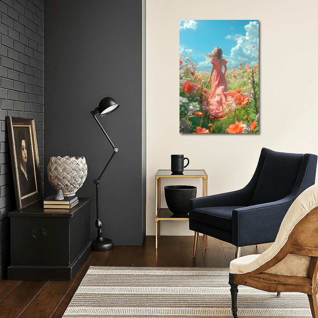 The Dreamer's Flower Odyssey