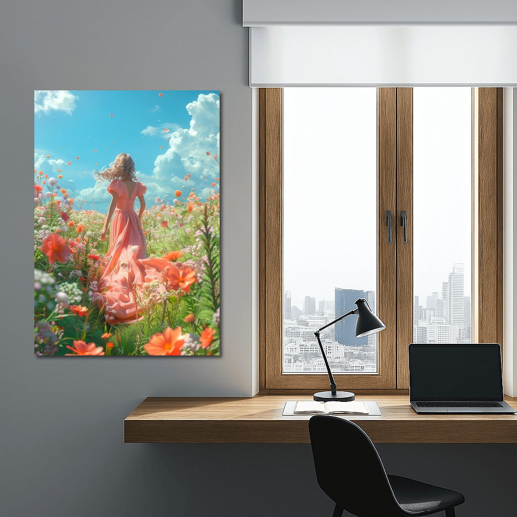 The Dreamer's Flower Odyssey