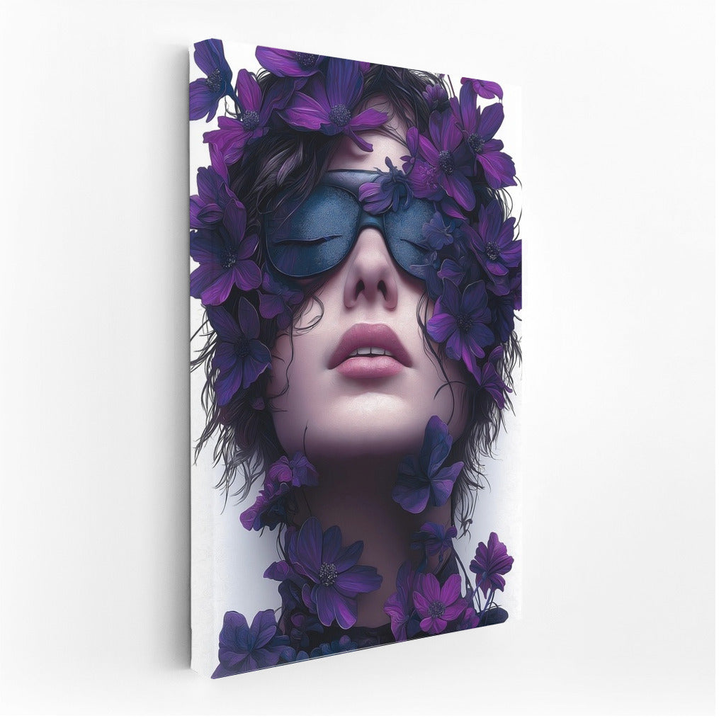 The Mystery of the Purple Blossom