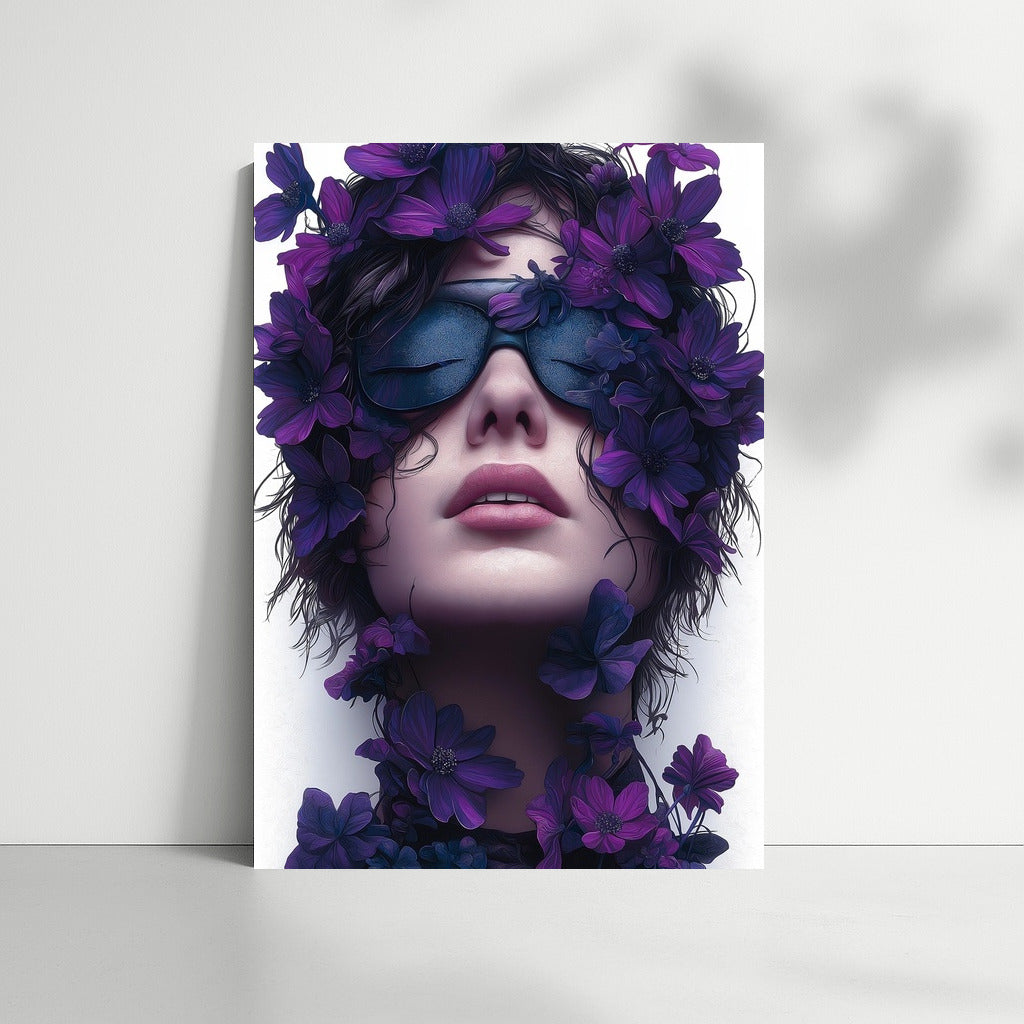 The Mystery of the Purple Blossom