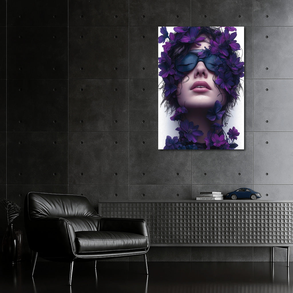 The Mystery of the Purple Blossom
