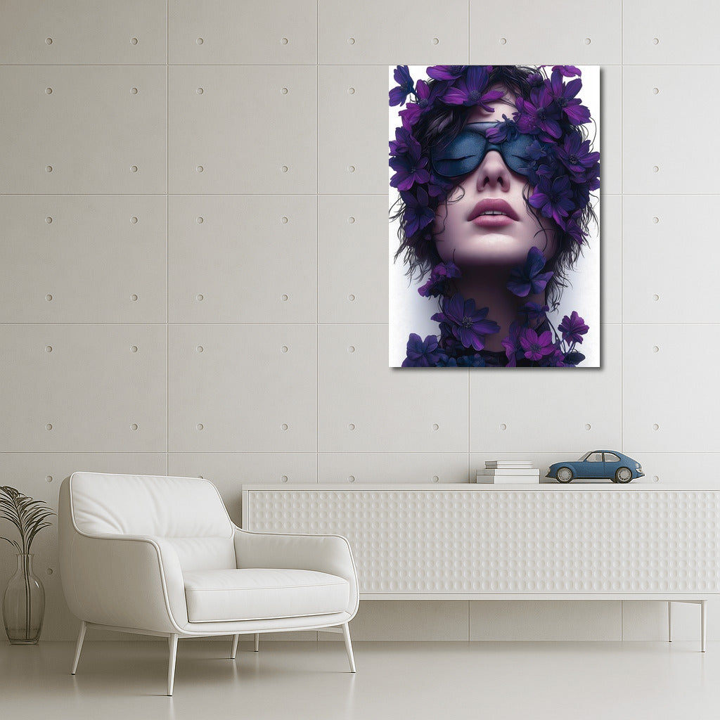 The Mystery of the Purple Blossom
