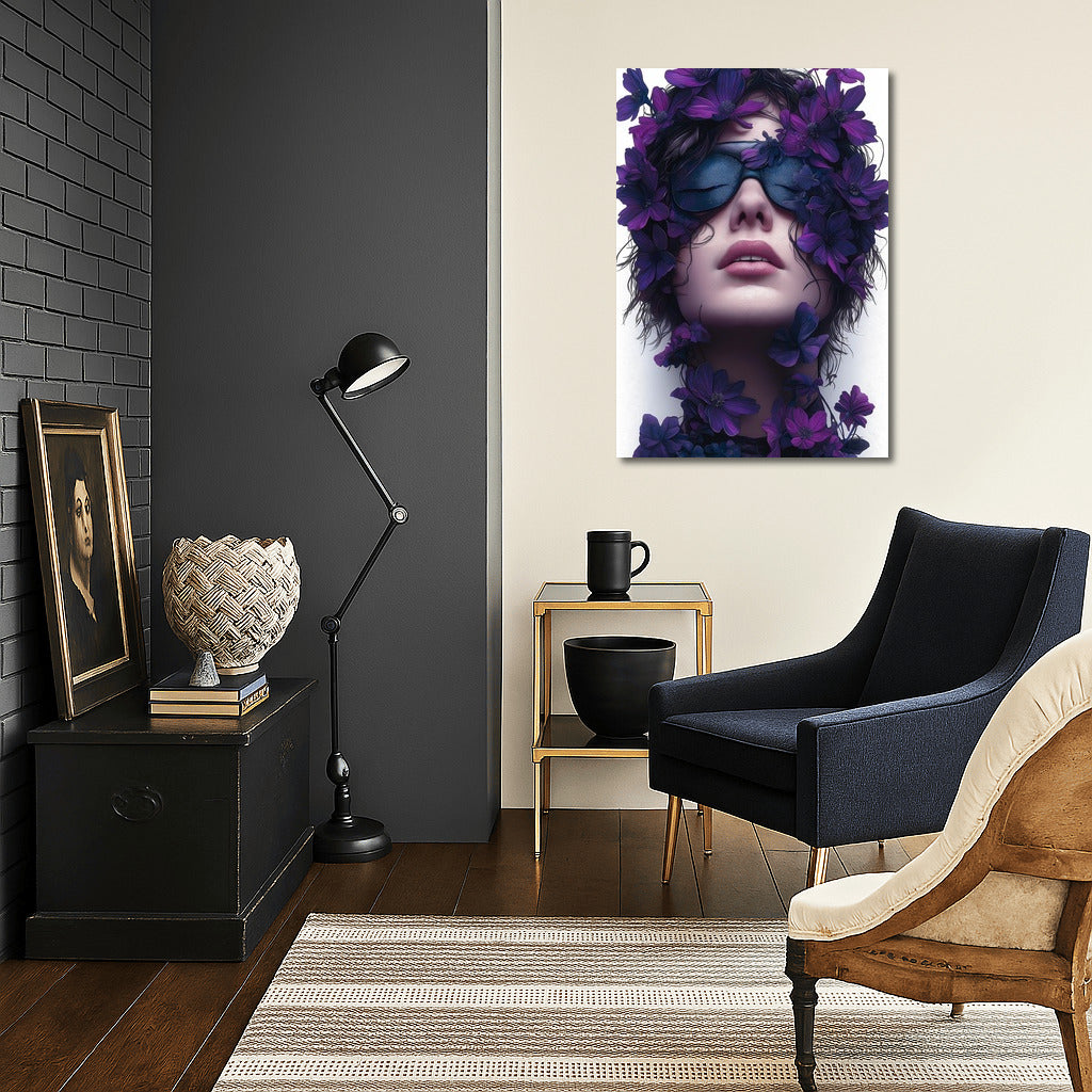 The Mystery of the Purple Blossom