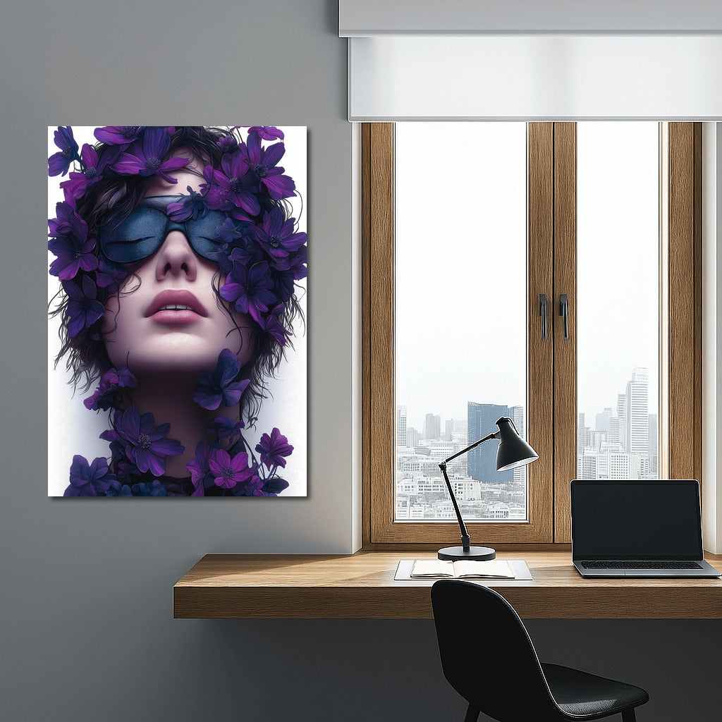 The Mystery of the Purple Blossom