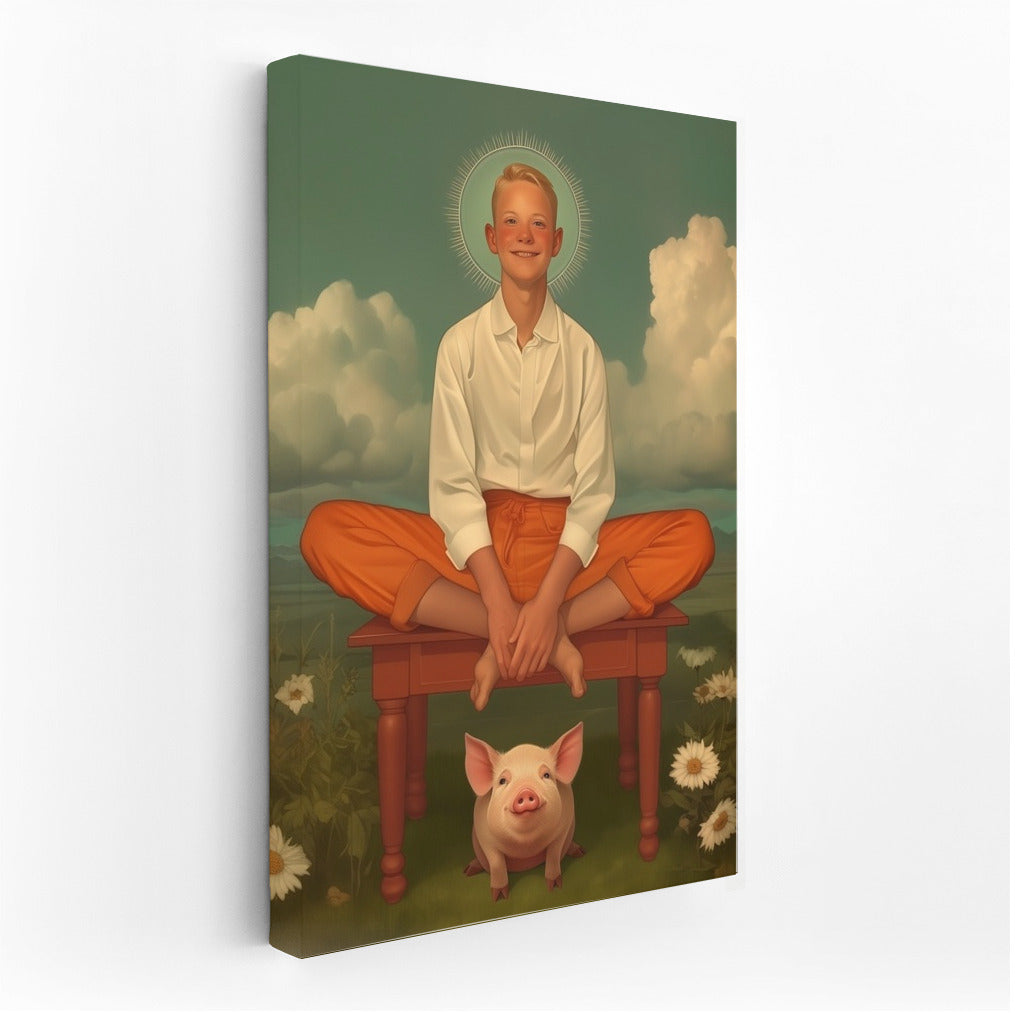 Cloud Guardian of the Flower Pig