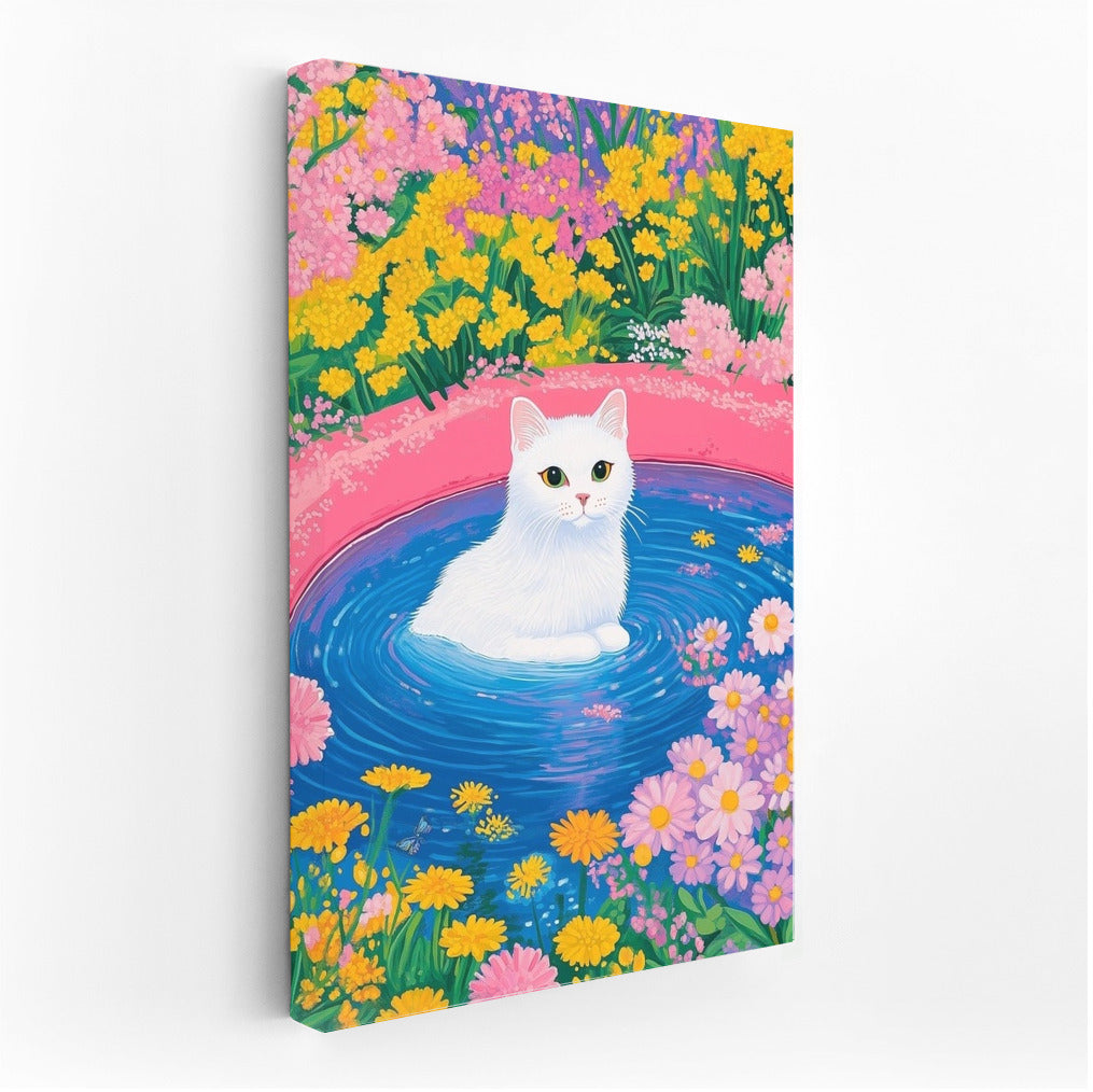 Floral Guardian of Happiness