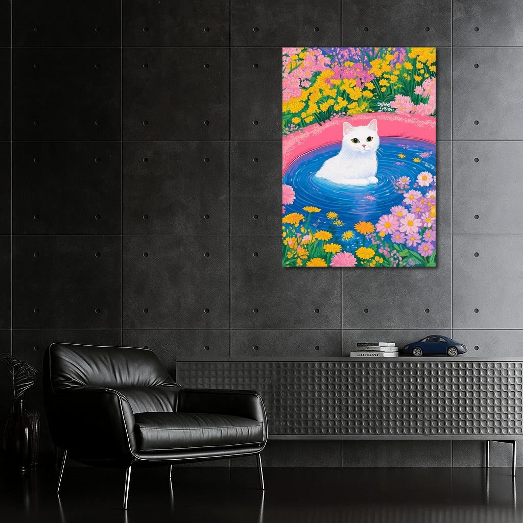 Floral Guardian of Happiness