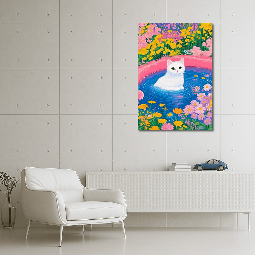 Floral Guardian of Happiness