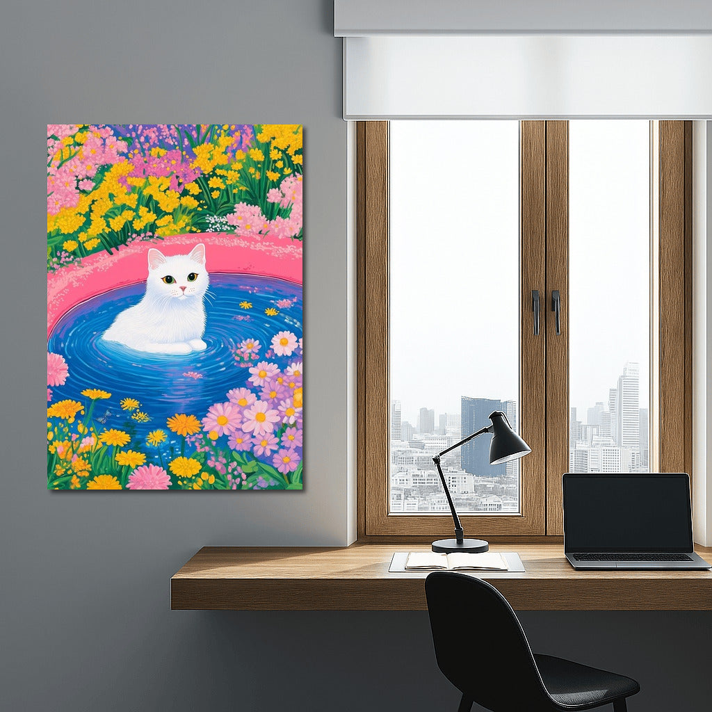 Floral Guardian of Happiness