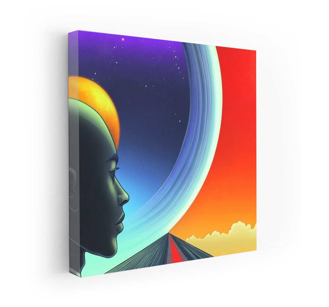 The Cosmic Riddle of the Gaze