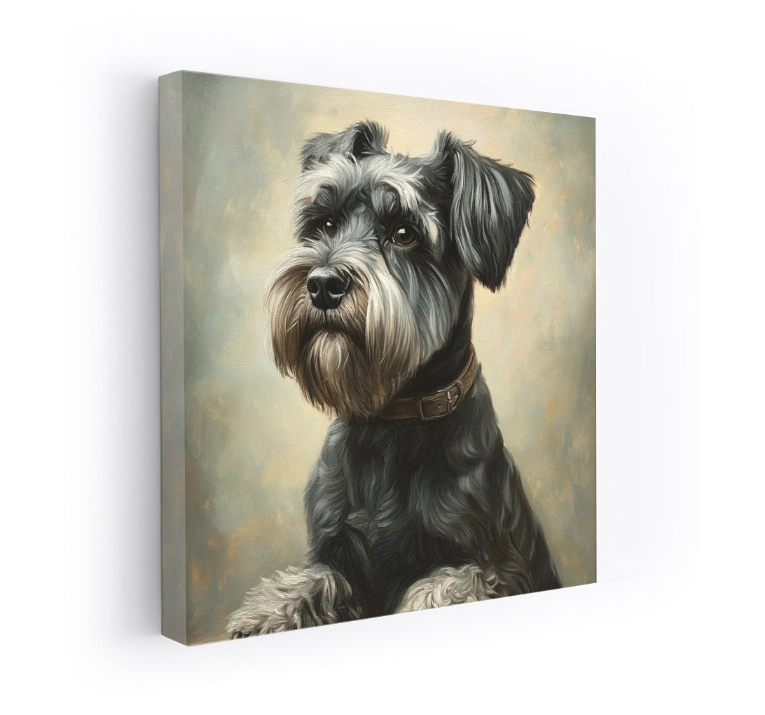Look with a Tail - Schnauzer