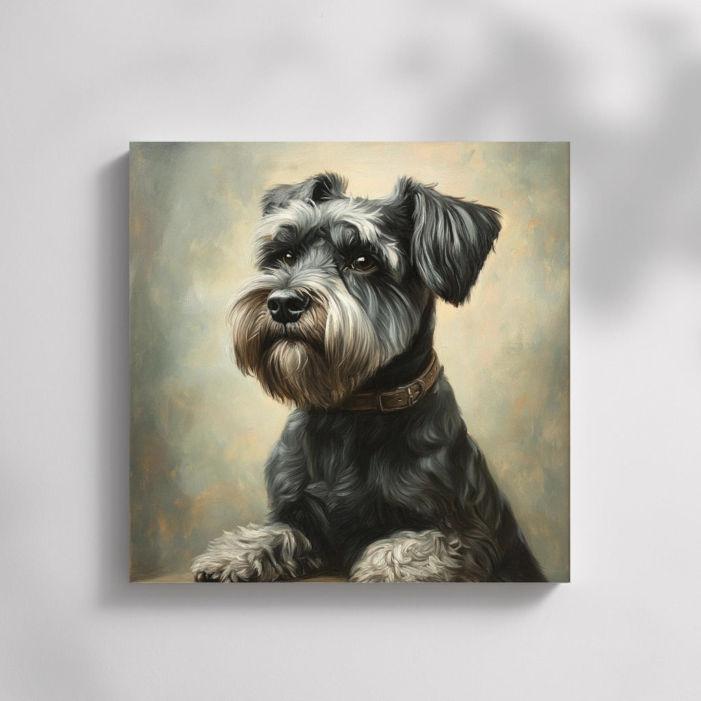 Look with a Tail - Schnauzer