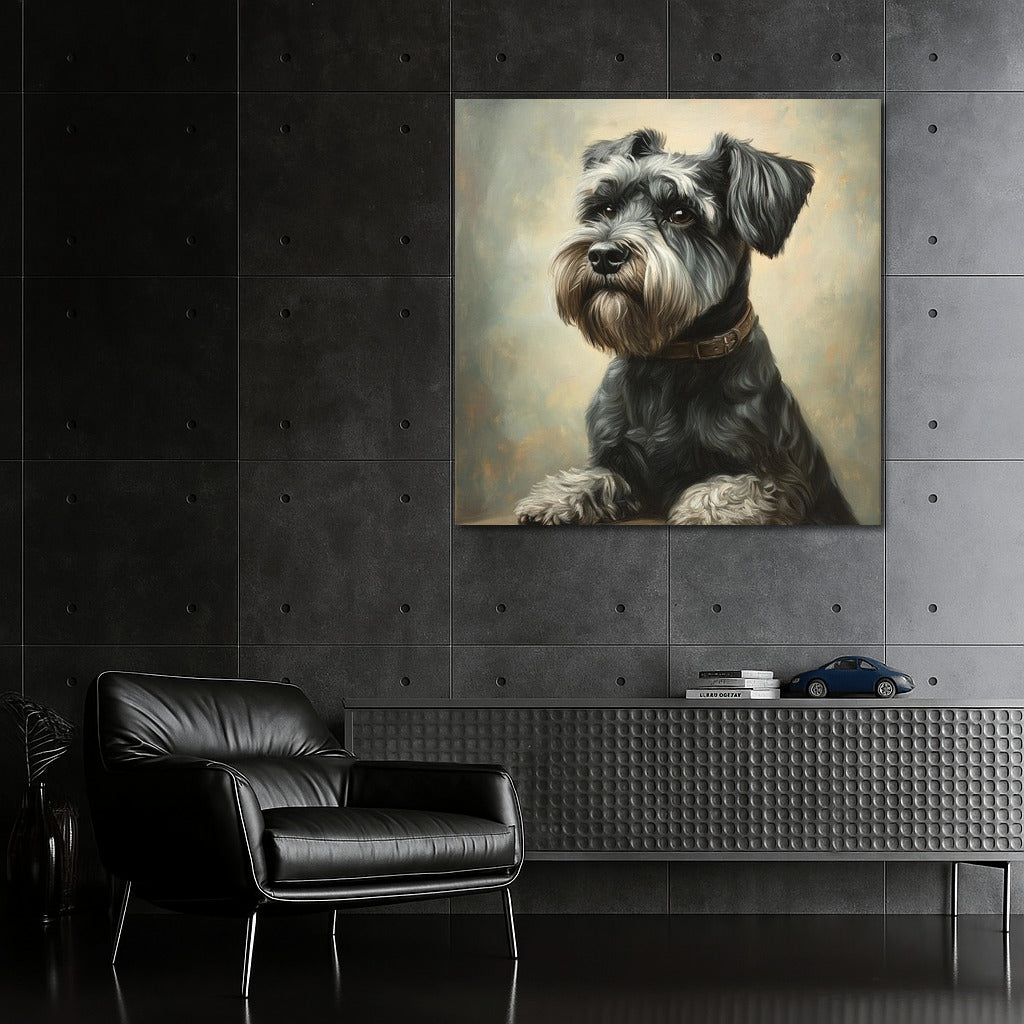 Look with a Tail - Schnauzer