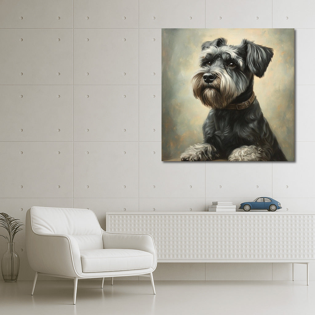 Look with a Tail - Schnauzer
