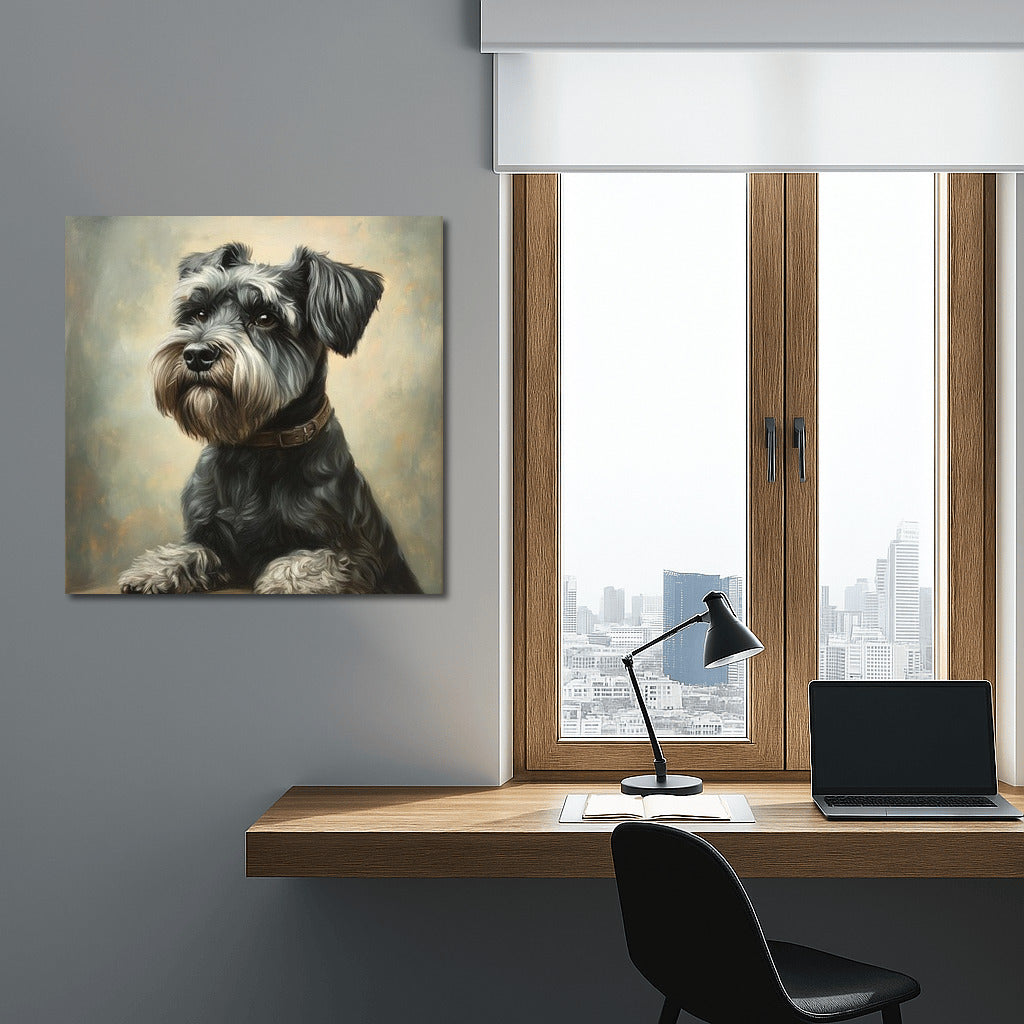 Look with a Tail - Schnauzer
