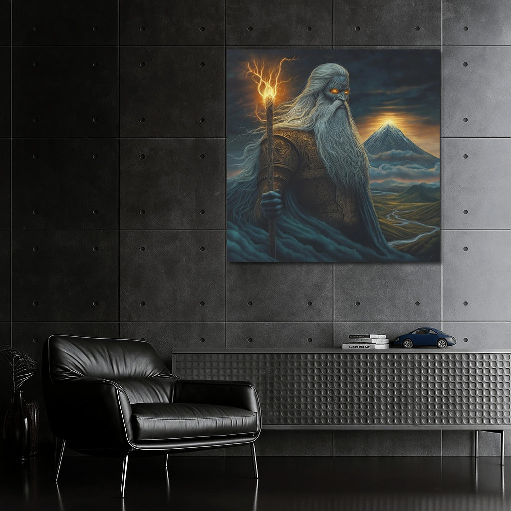 The Torch of Ancient Facets