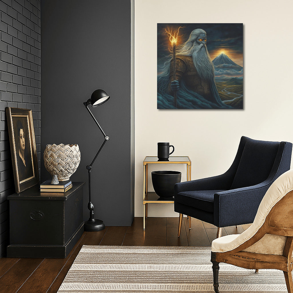 The Torch of Ancient Facets