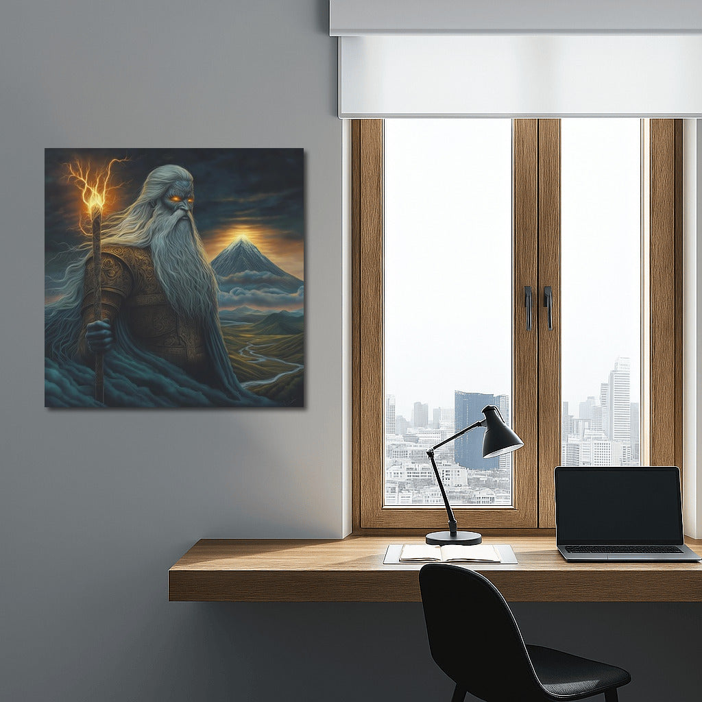 The Torch of Ancient Facets