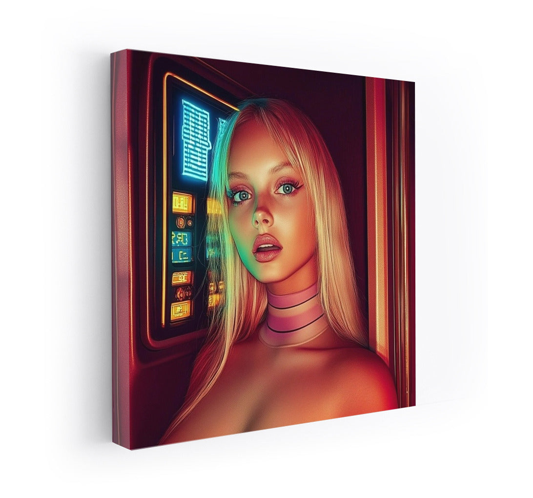 Neon Vision of the Future