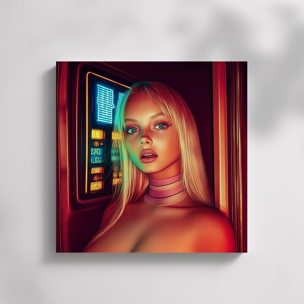 Neon Vision of the Future