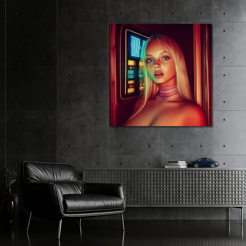 Neon Vision of the Future