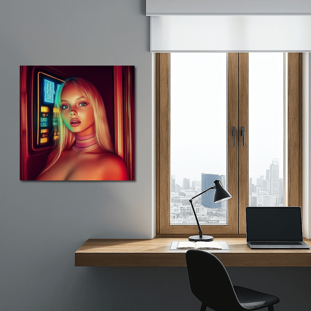 Neon Vision of the Future