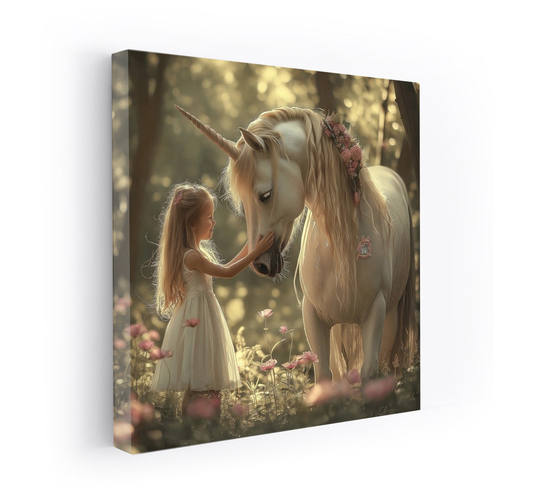 The Miracle of the Forest Grace: Meeting the Unicorn
