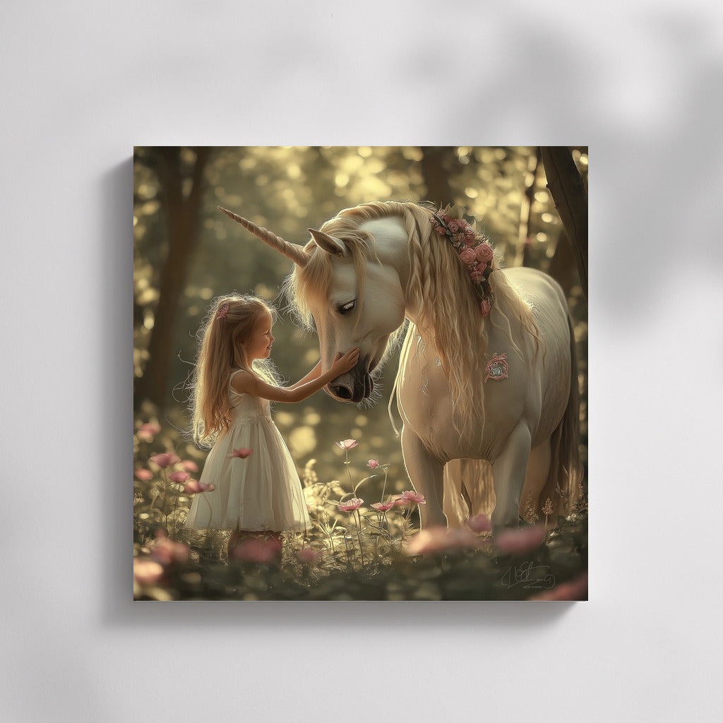 The Miracle of the Forest Grace: Meeting the Unicorn