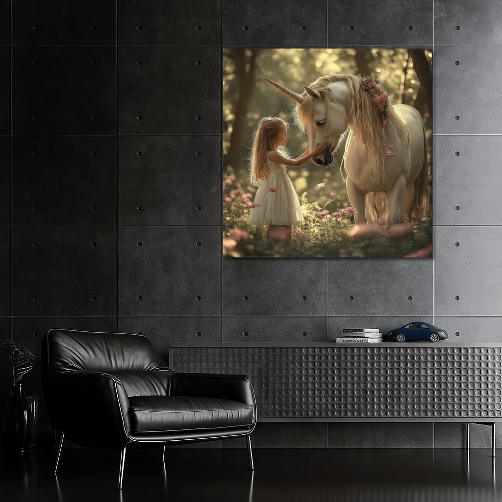 The Miracle of the Forest Grace: Meeting the Unicorn