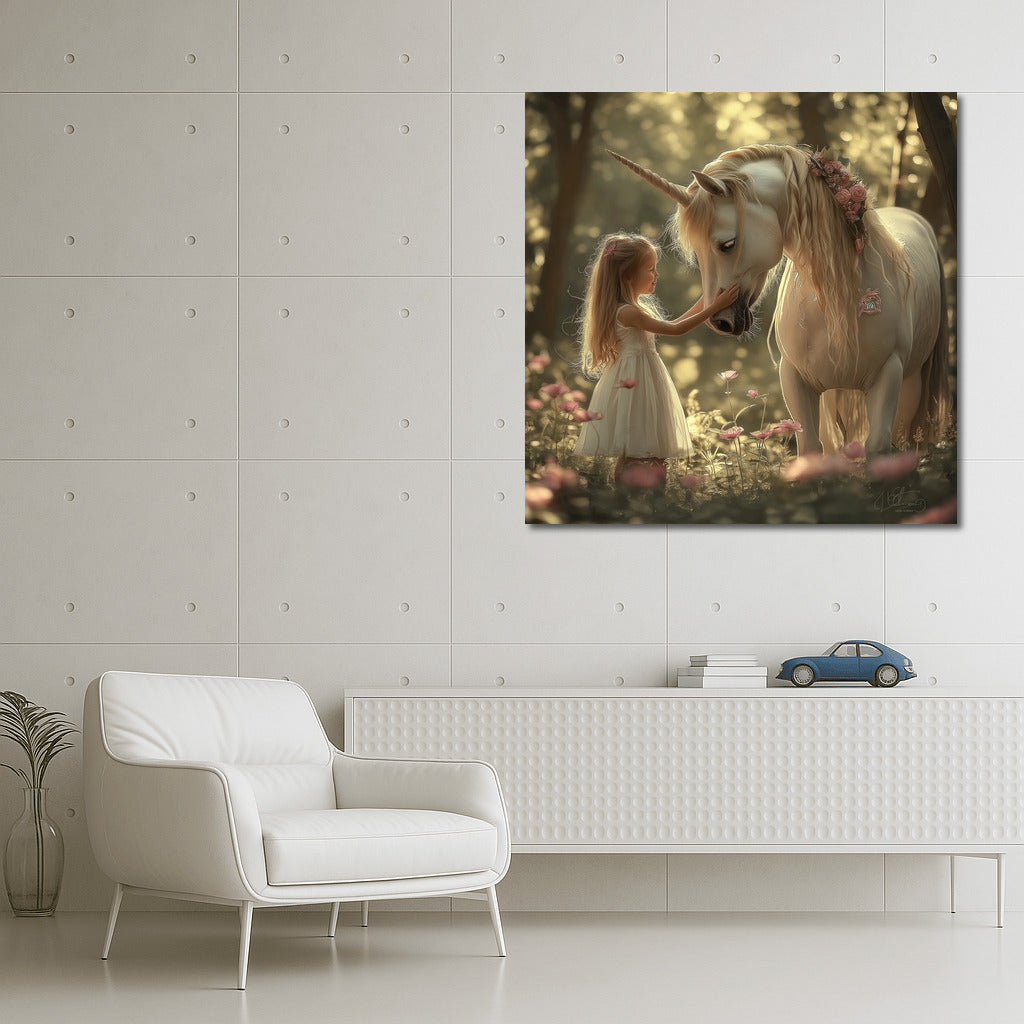 The Miracle of the Forest Grace: Meeting the Unicorn